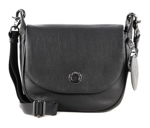 Mandarina Duck Schultertasche Schwarz (Schwarz) Mellow Leather P10fzt47 22,5 x 20 x 11 (L x H x B) von Mandarina Duck