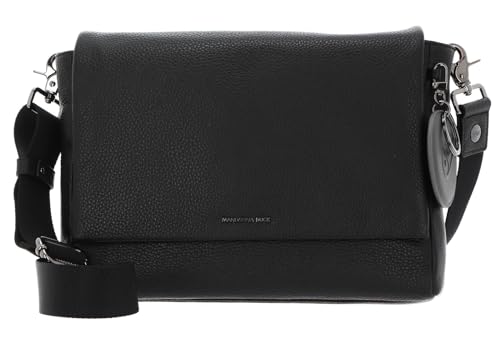 Mandarina Duck Damen Mellow Leather Umh ngetasche, Schwarz, 30x24,5x8,5 (L x H W) EU von Mandarina Duck