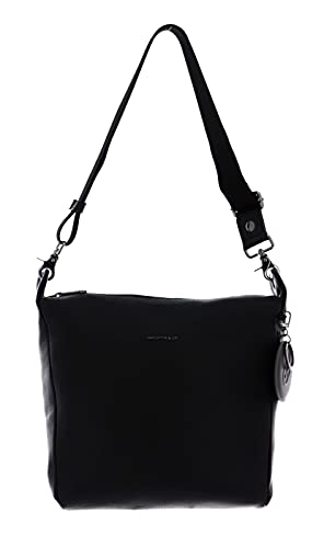 Mandarina Duck Damen Mellow Leather Schultertasche, Schwarz, 26x28x12 (L x H W) EU von Mandarina Duck