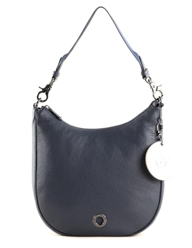 Mandarina Duck Damen Mellow Leather Damen Handtasche, Dress Blue, 26x28x9,5 (L x H W) EU von Mandarina Duck