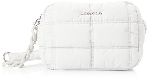 Mandarina Duck Damen Pillow Dream Camera Bag, Nimbus Cloud Mandarina Duck Damen Pillow Dream Camera Bag, Nimbus Cloud von Mandarina Duck