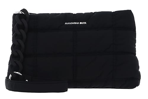 Mandarina Duck Damen Pillow Dream Pouch, Schwarz von Mandarina Duck