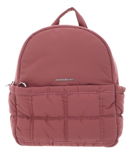 Mandarina Duck Damen Pillow Dream Rucksack, Mineral Red von Mandarina Duck