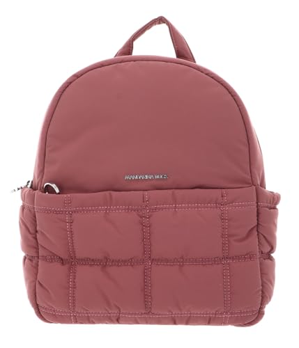 Mandarina Duck Damen Pillow Dream Rucksack, Mineral Red von Mandarina Duck