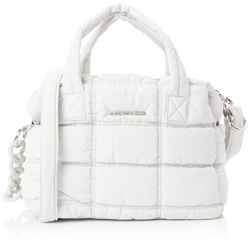 Mandarina Duck Damen Pillow Bauletto Dream Topcase, Nimbus Cloud Mandarina Duck Damen Pillow Bauletto Dream Topcase, Nimbus Cloud von Mandarina Duck