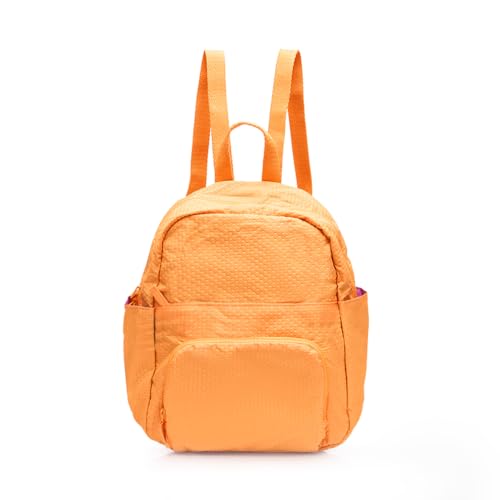 Mandarina Duck Damen Revival 2.0 Backpack, Tangerine von Mandarina Duck