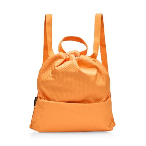 Mandarina Duck Damen Revival 2.0 Backpack, Tangerine von Mandarina Duck