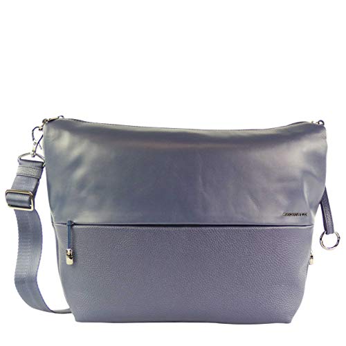 Mandarina Duck Damen Schultertasche Athena Medium Crossover UPT06 (40x28x11 cm) (Dress Blu(Blau)) von Mandarina Duck