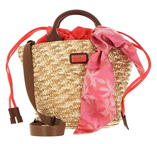 Mandarina Duck Damen Seashell Straw Bag, Coral, Einheitsgröße EU Mandarina Duck Damen Seashell Straw Bag, Coral, Einheitsgröße EU von Mandarina Duck