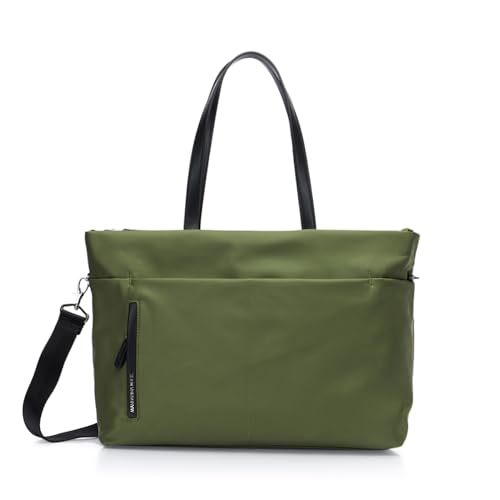 Mandarina Duck Damen Shopper Hunter, Grün (Military Green) von Mandarina Duck