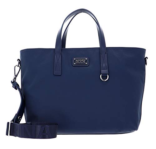 Mandarina Duck Damen Style P10MYT05 Handtasche, Dress Blue, 30x24,5x12(B x H T) EU von Mandarina Duck