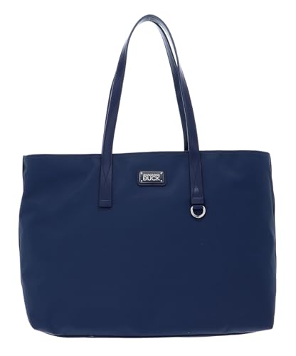 Mandarina Duck Damen Style P10MYT04 Handtasche, Dress Blue, 39x28x16 (L x H x W) von Mandarina Duck