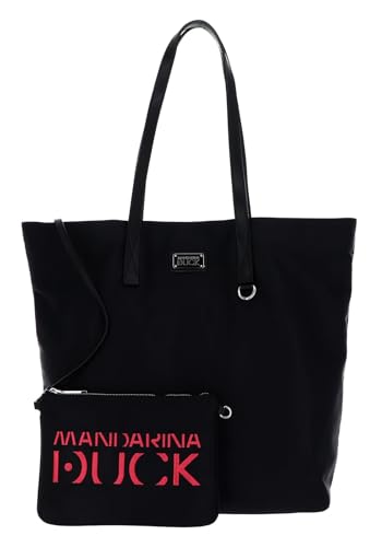 Mandarina Duck Damen Style P10MYT03 Handtasche, schwarz, 34x37x12 (L x H x W) von Mandarina Duck