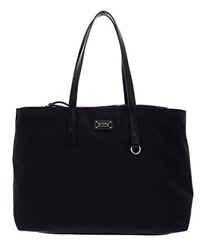 Mandarina Duck Damen Style P10MYT04 Handtasche, Black, 39x28x16 (L x H x W) von Mandarina Duck