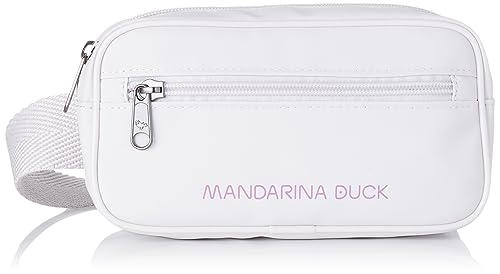 Mandarina Duck Damen Utility Bum Bag GÜRTELTASCHE, Nimbus Cloud Mandarina Duck Damen Utility Bum Bag GÜRTELTASCHE, Nimbus Cloud von Mandarina Duck