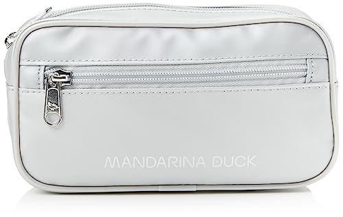 Mandarina Duck Damen Utility Bum Bag GÜRTELTASCHE, Silver von Mandarina Duck