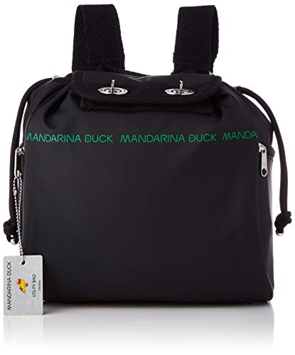 Mandarina Duck Damen Utility P10UQT06 Umhängetaschen, Schwarz, 25x28x14,5 (L x H x W) von Mandarina Duck