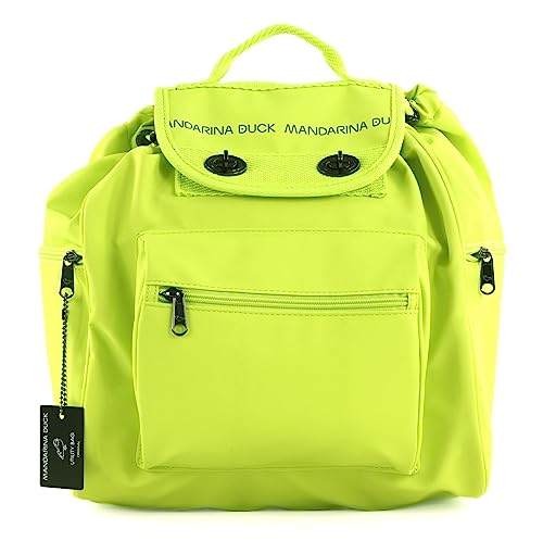 Mandarina Duck Damen Utility Rucksack, Acid Lime von Mandarina Duck