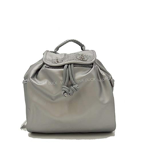 Mandarina Duck Damen Utility P10UQT06 Umhängetaschen, Silver, 25x28x14,5 (L x H x W) von Mandarina Duck