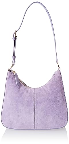 Mandarina Duck Damen Velvet HOBO Plisse, Purple Impression von Mandarina Duck