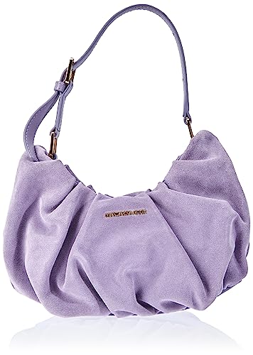 Mandarina Duck Damen Velvet Plisse Wrist, Purple Impression Mandarina Duck Damen Velvet Plisse Wrist, Purple Impression von Mandarina Duck