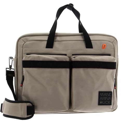 Mandarina Duck Damen Warrior Briefcase, Simply Taupe von Mandarina Duck