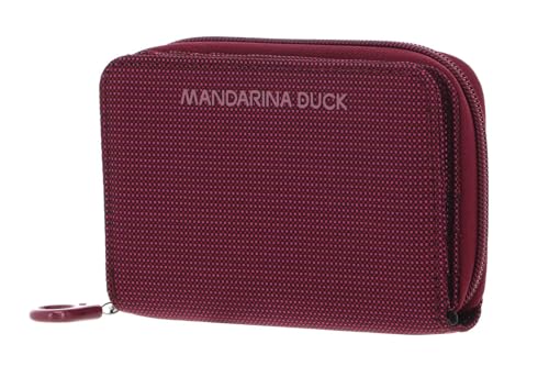 Mandarina Duck Damen md20 Wallet Reisezubehör-Brieftasche, Vibrant Pink von Mandarina Duck