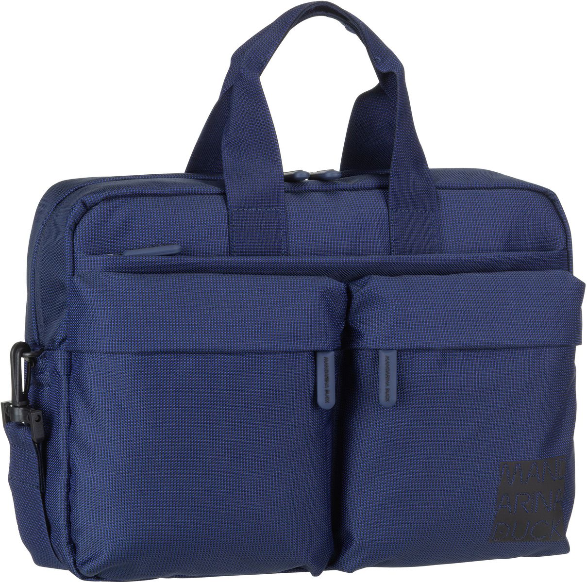 Mandarina Duck District Briefcase KPC01  in Navy (8.5 Liter), Aktentasche von Mandarina Duck