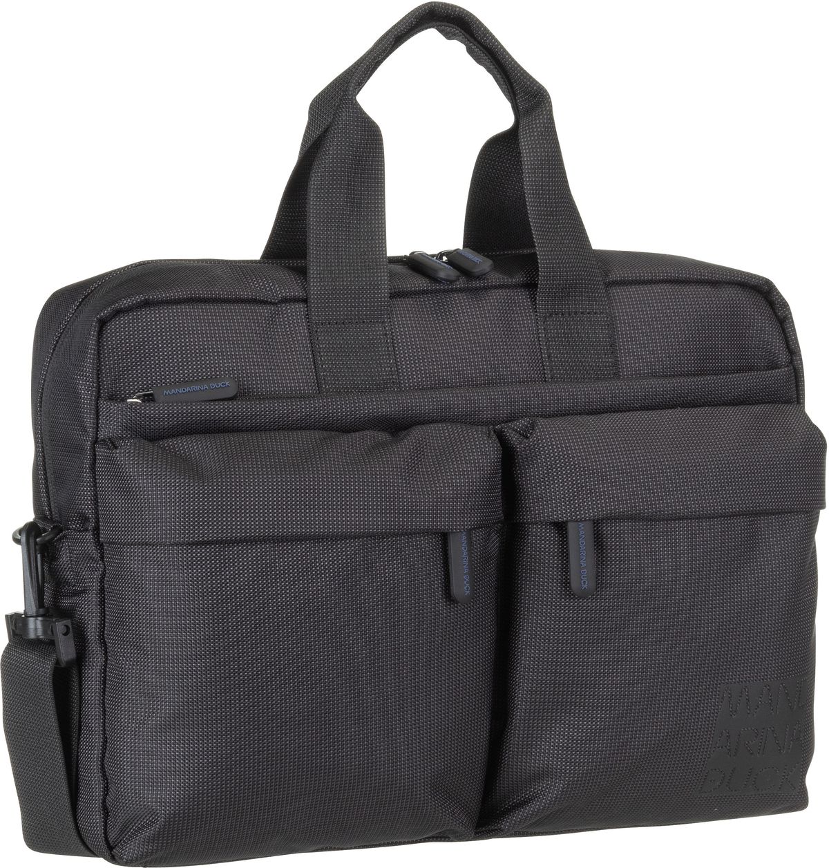 Mandarina Duck District Briefcase KPC01  in Schwarz (8.5 Liter), Aktentasche von Mandarina Duck