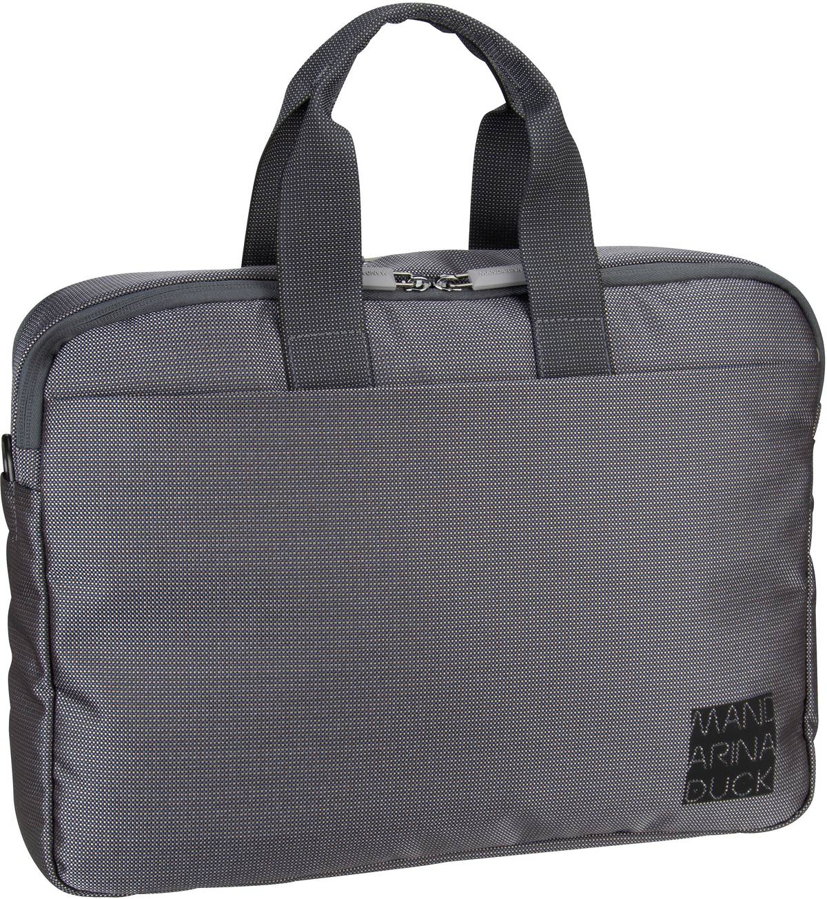 Mandarina Duck District Briefcase KPC03  in Grau (9 Liter), Aktentasche von Mandarina Duck