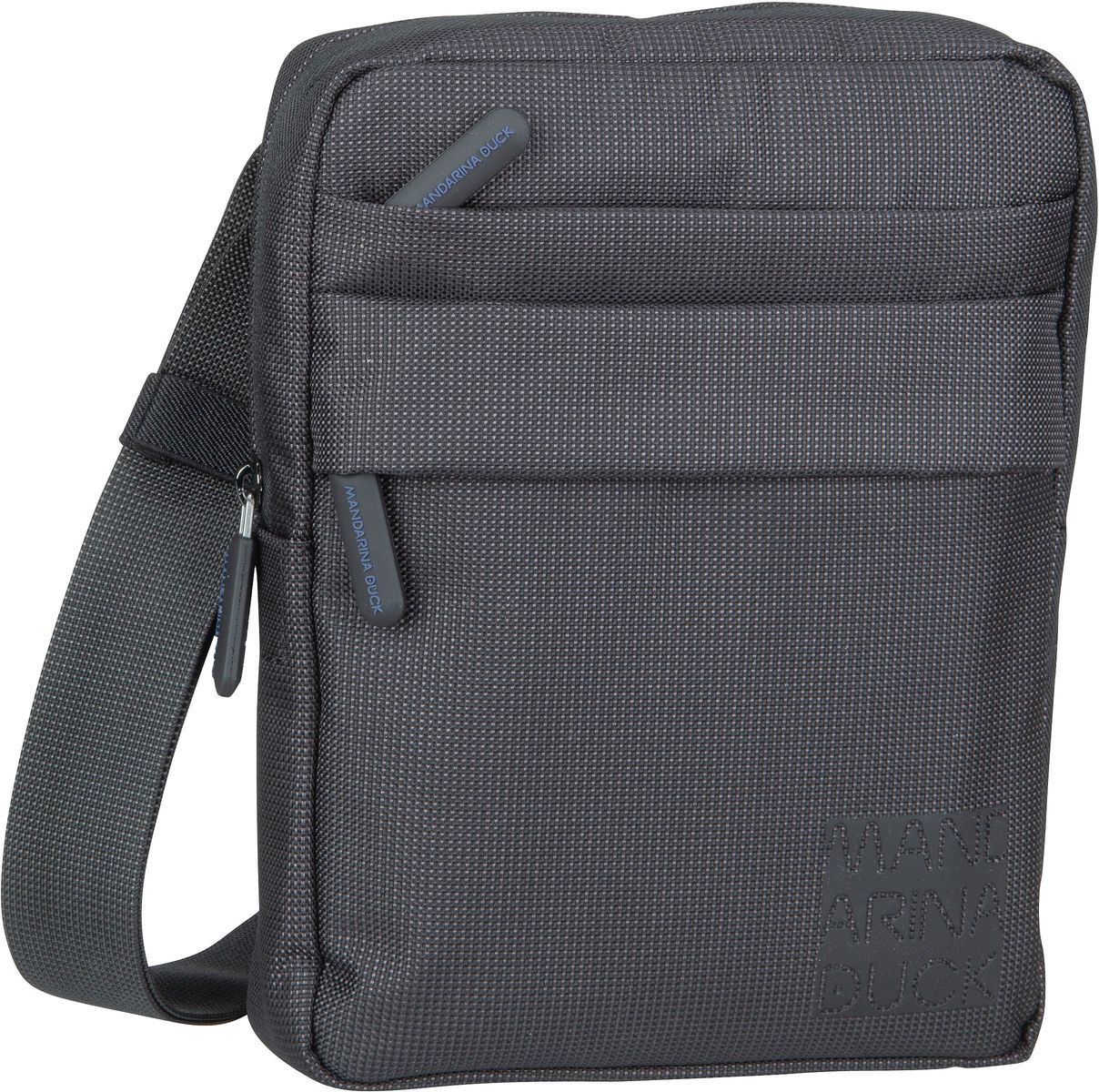 Mandarina Duck District Small Crossover KPM03  in Schwarz (2.3 Liter), Umhängetasche von Mandarina Duck