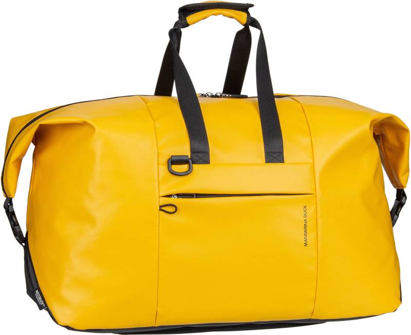 Mandarina Duck Eco Coated Duffle OSB02  in Gelb (43.2 Liter), Sporttasche von Mandarina Duck