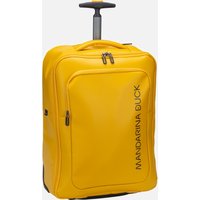 Mandarina Duck - Eco Coated OSV06 Duck Yellow - Rucksack-Trolley  , 34 l von Mandarina Duck