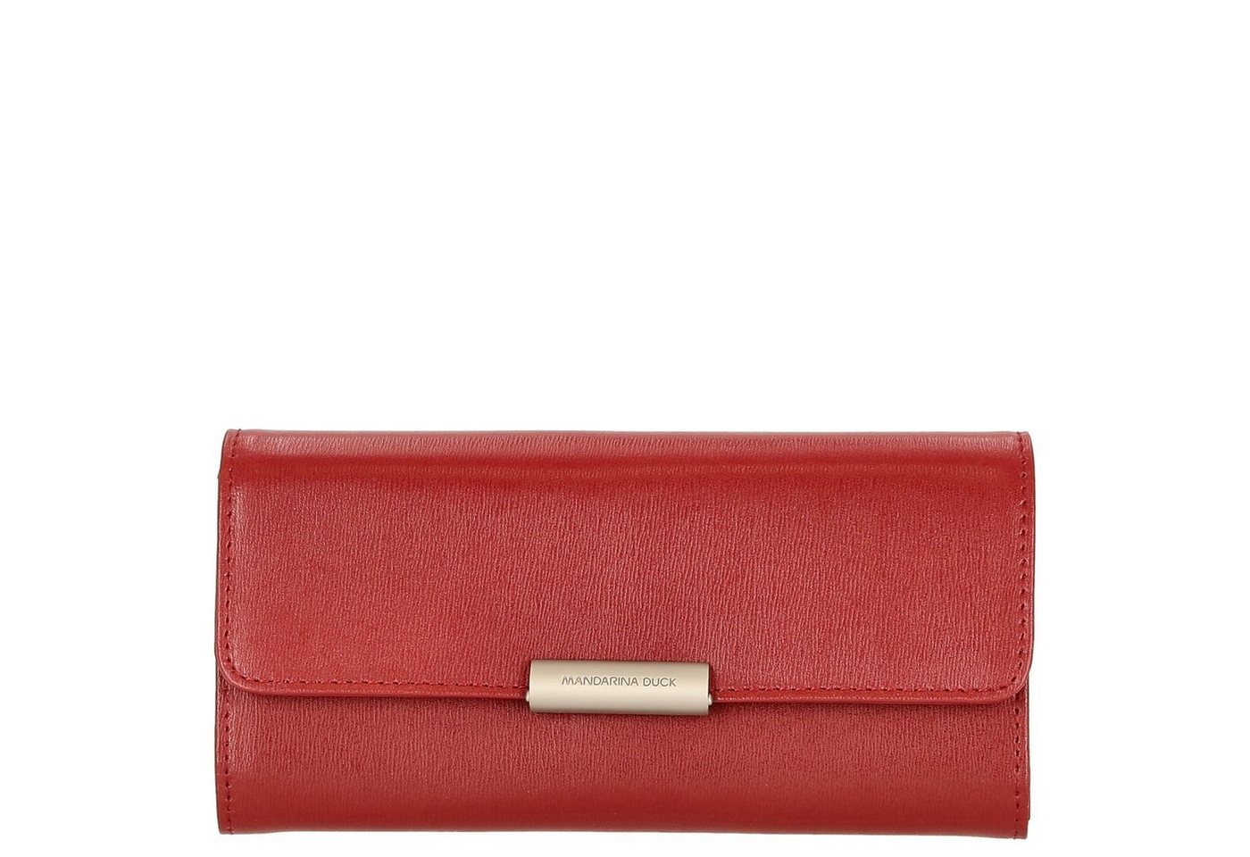 Mandarina Duck Geldbörse Hera 3.0 - Geldbörse 12cc 19 cm L (red) von Mandarina Duck