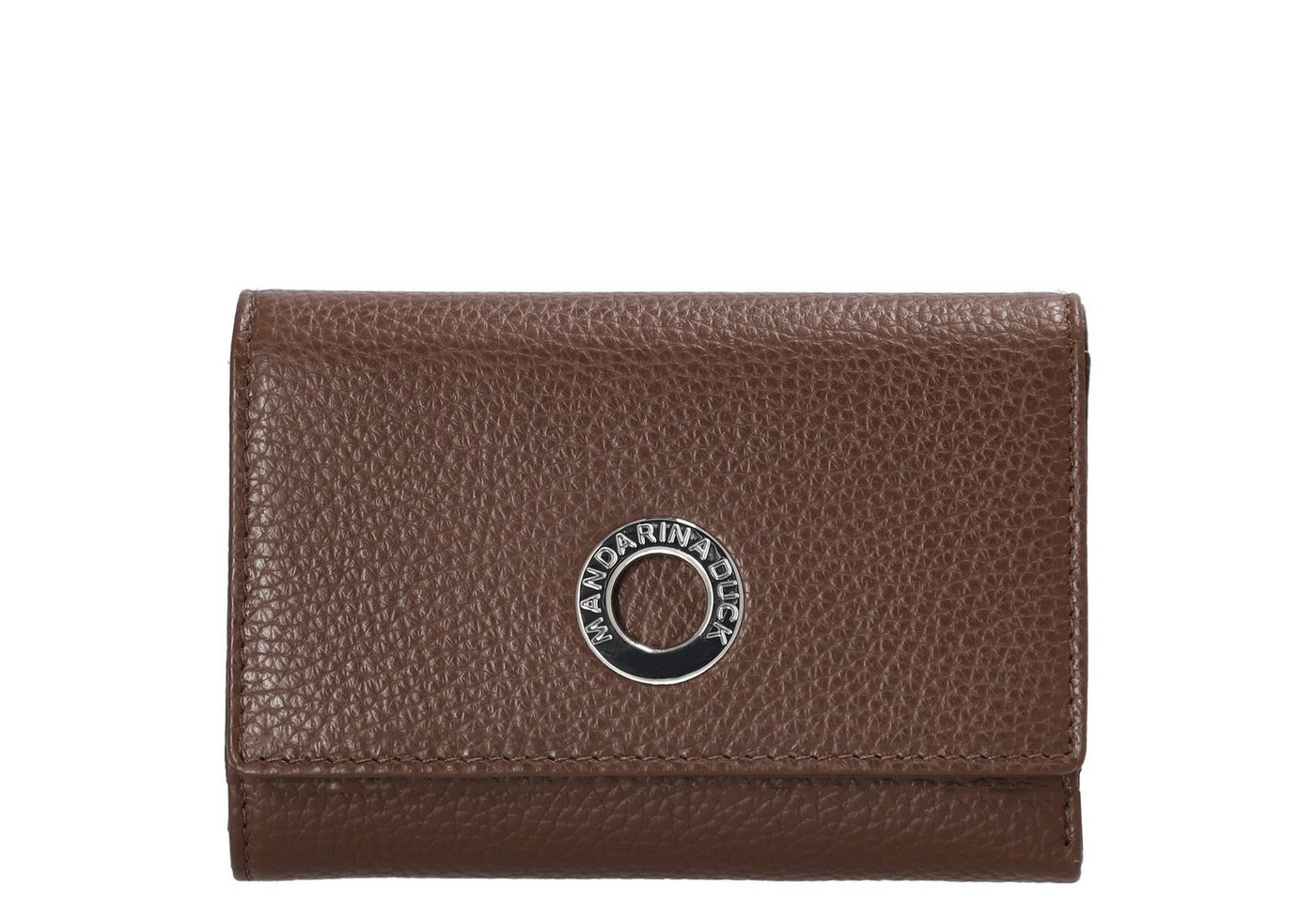 Mandarina Duck Geldbörse Mellow Leather - Geldbörse 10cc 13.5 cm (milk chocolate) von Mandarina Duck