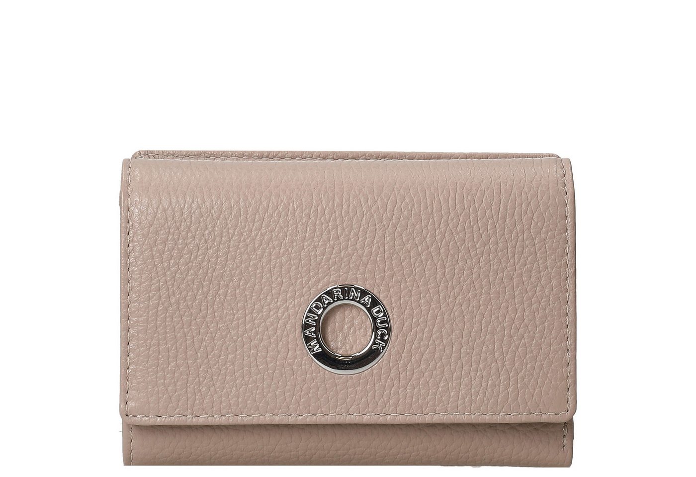 Mandarina Duck Geldbörse Mellow Leather - Geldbörse 10cc 14 cm (warm taupe) von Mandarina Duck