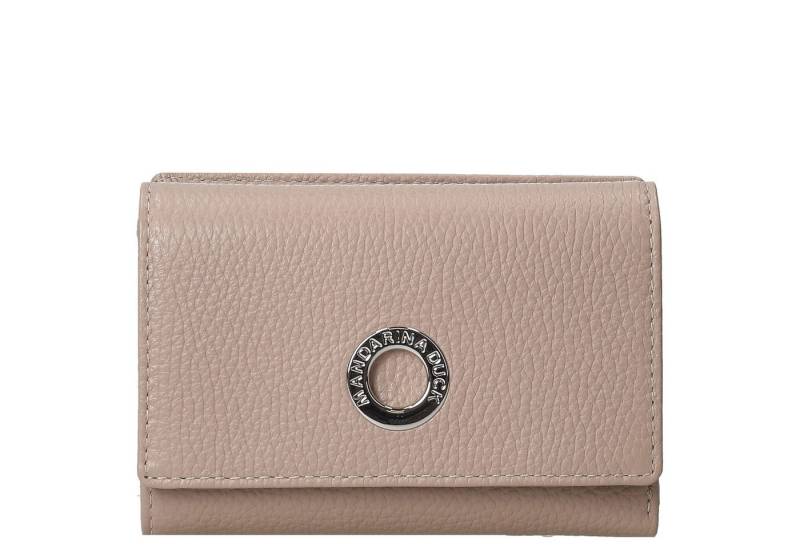 Mandarina Duck Geldbörse Mellow Leather - Geldbörse 10cc 14 cm (warm taupe) von Mandarina Duck