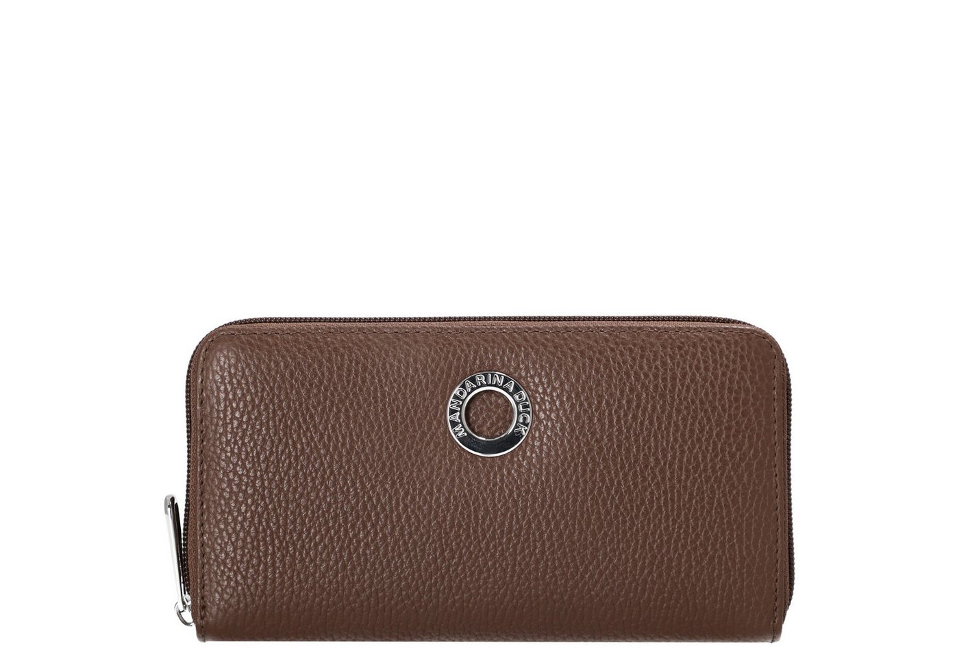 Mandarina Duck Geldbörse Mellow Leather - Geldbörse 12cc 19 cm (milk chocolate) von Mandarina Duck