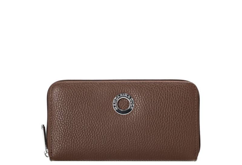 Mandarina Duck Geldbörse Mellow Leather - Geldbörse 12cc 19 cm (milk chocolate) von Mandarina Duck