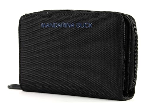 Mandarina Duck Geldbörse Schwarz (Black) Md 20 P10qmpn1 18,5 x 10 x 2 (L x H x B) von Mandarina Duck