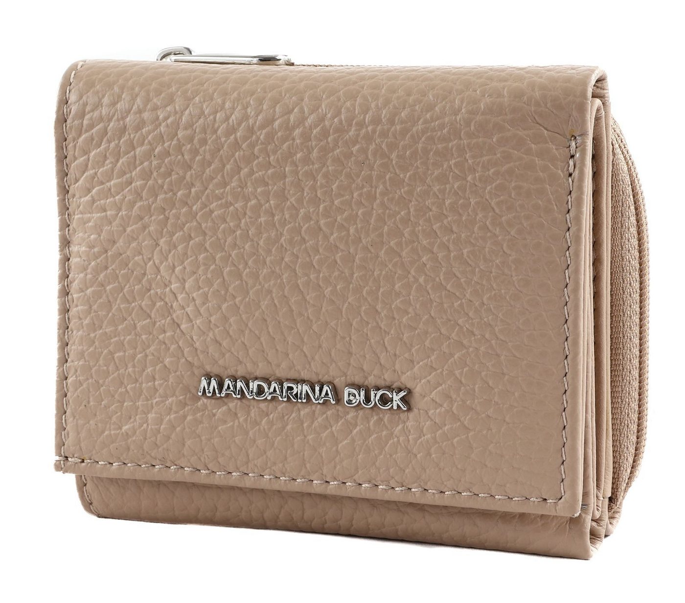 Mandarina Duck Geldbörse Wallet, aus echtem Kalbsleder von Mandarina Duck