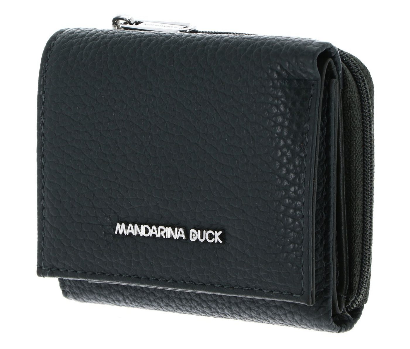 Mandarina Duck Geldbörse Wallet, aus echtem Kalbsleder von Mandarina Duck