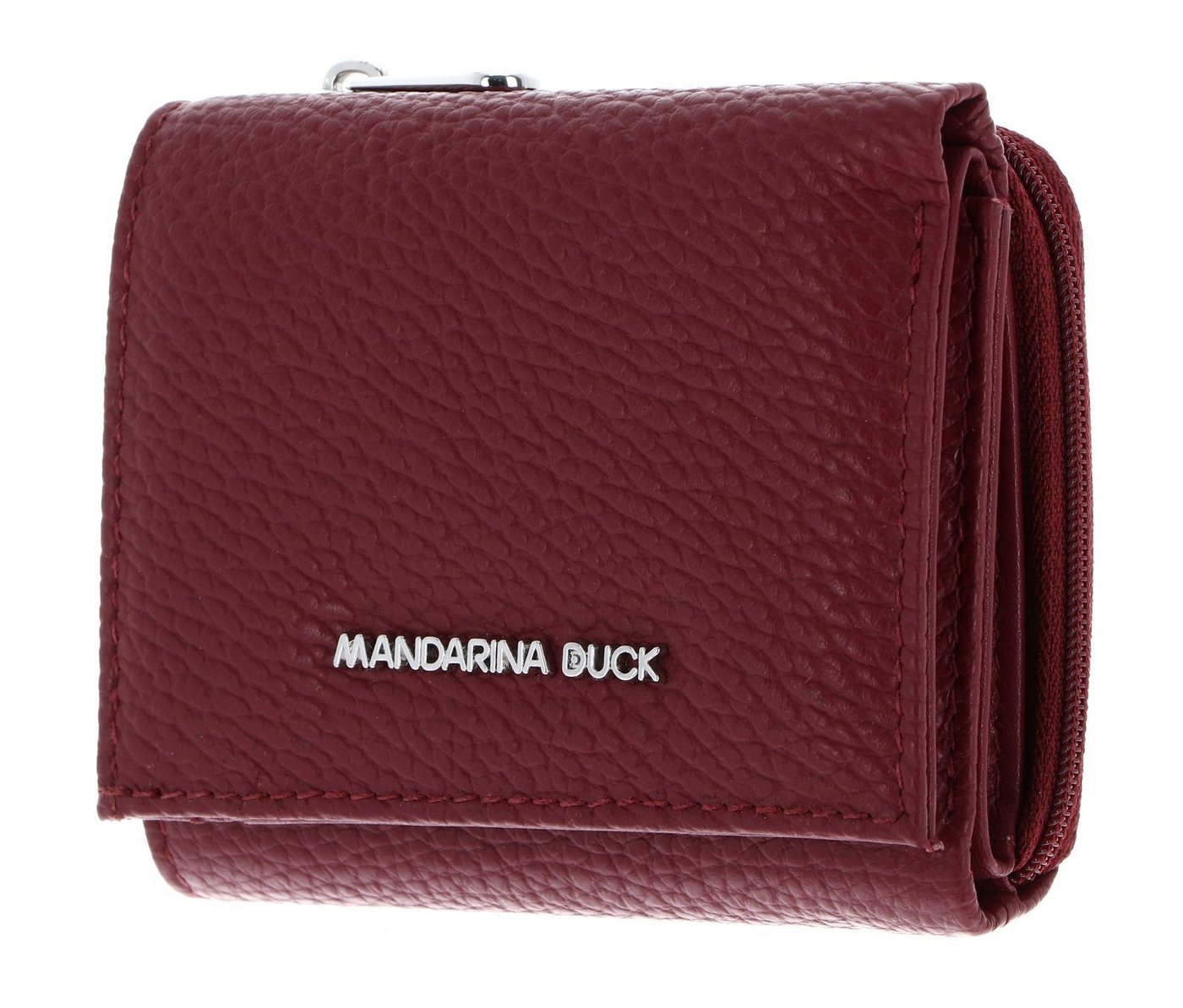 Mandarina Duck Geldbörse Wallet, aus echtem Kalbsleder von Mandarina Duck