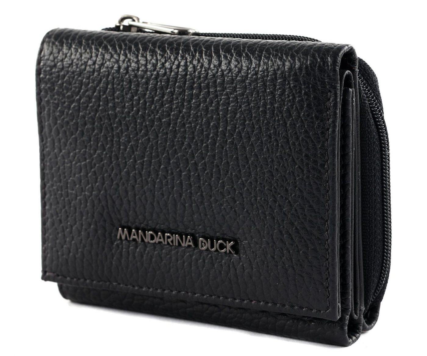 Mandarina Duck Geldbörse Wallet, aus echtem Kalbsleder von Mandarina Duck