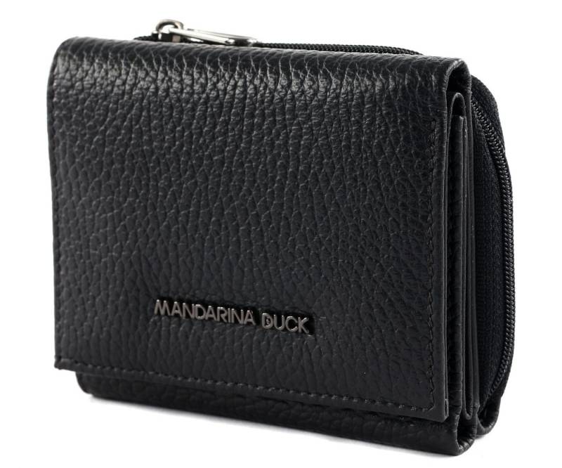 Mandarina Duck Geldbörse Wallet, aus echtem Kalbsleder von Mandarina Duck