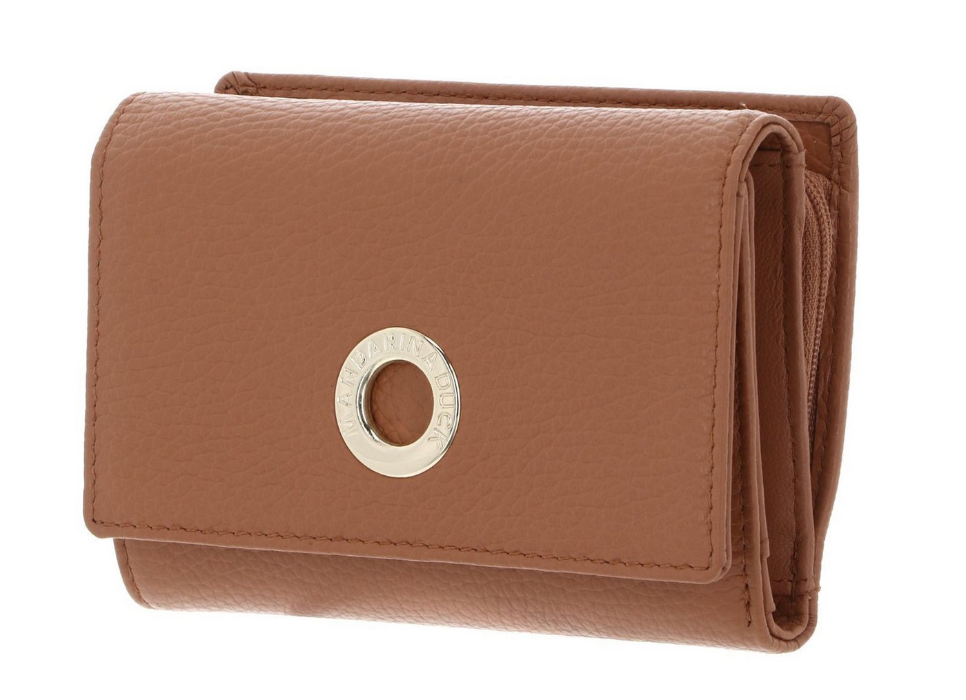 Mandarina Duck Geldbörse Wallet with Flap, aus echtem Leder von Mandarina Duck