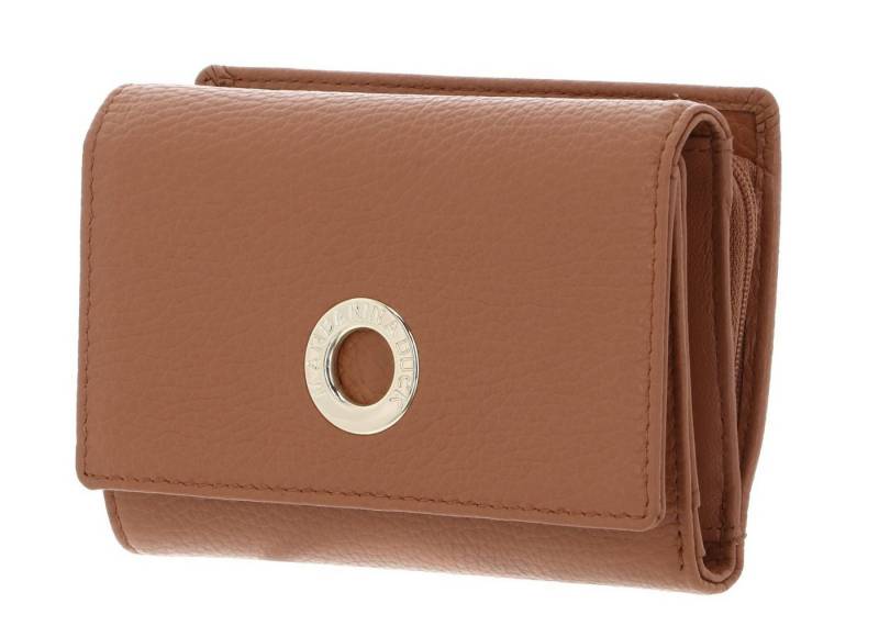 Mandarina Duck Geldbörse Wallet with Flap, aus echtem Leder von Mandarina Duck
