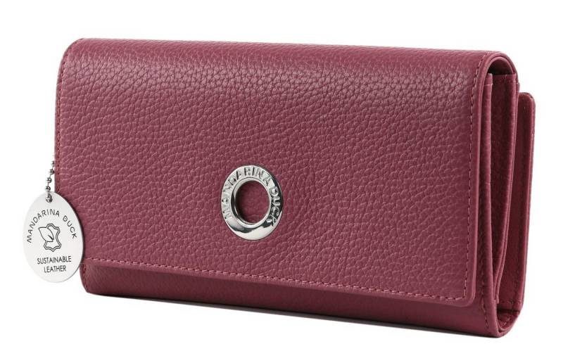 Mandarina Duck Geldbörse Wallet with Flap, aus echtem Leder von Mandarina Duck