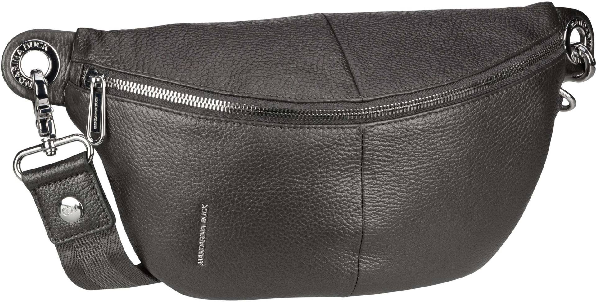 Mandarina Duck Mellow Leather Lux Bum Bag ZLT73  in Grau (4.2 Liter), Bauchtasche / Gürteltasche von Mandarina Duck