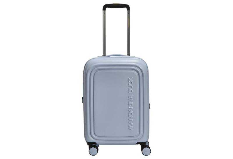 Mandarina Duck Handgepäck-Trolley Logoduck - 4-Rollen-Kabinentrolley 55 cm S erw. (skyway), 4 Rollen Rollen von Mandarina Duck